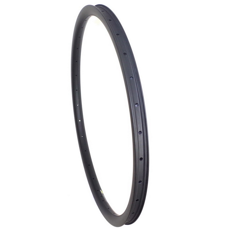 Ultra light 29er Carbon Rims Asymmetrical 33mm External width Mountain bicycle rims