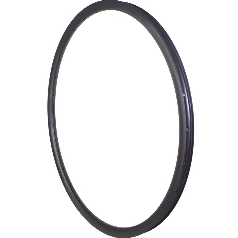 Ultra light 29er Carbon Rims Asymmetrical 33mm External width Mountain bicycle rims