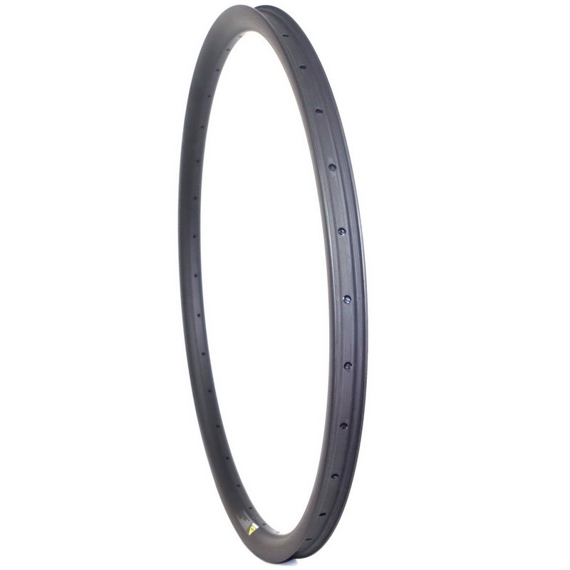 Ultra light 29er Carbon Rims Asymmetrical 33mm External width Mountain bicycle rims