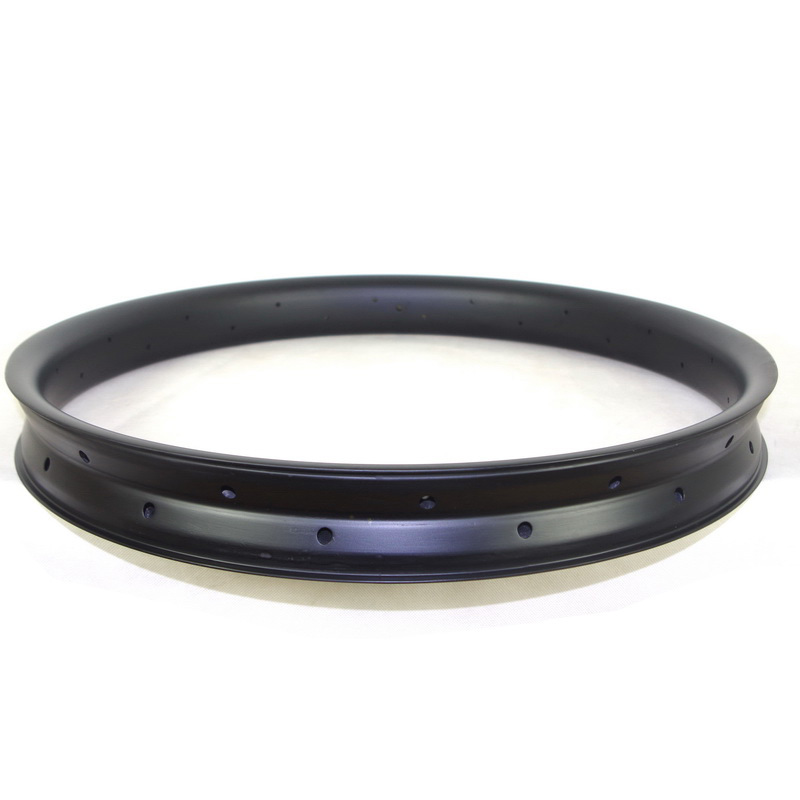 26er fat bike carbon rims 100mm width