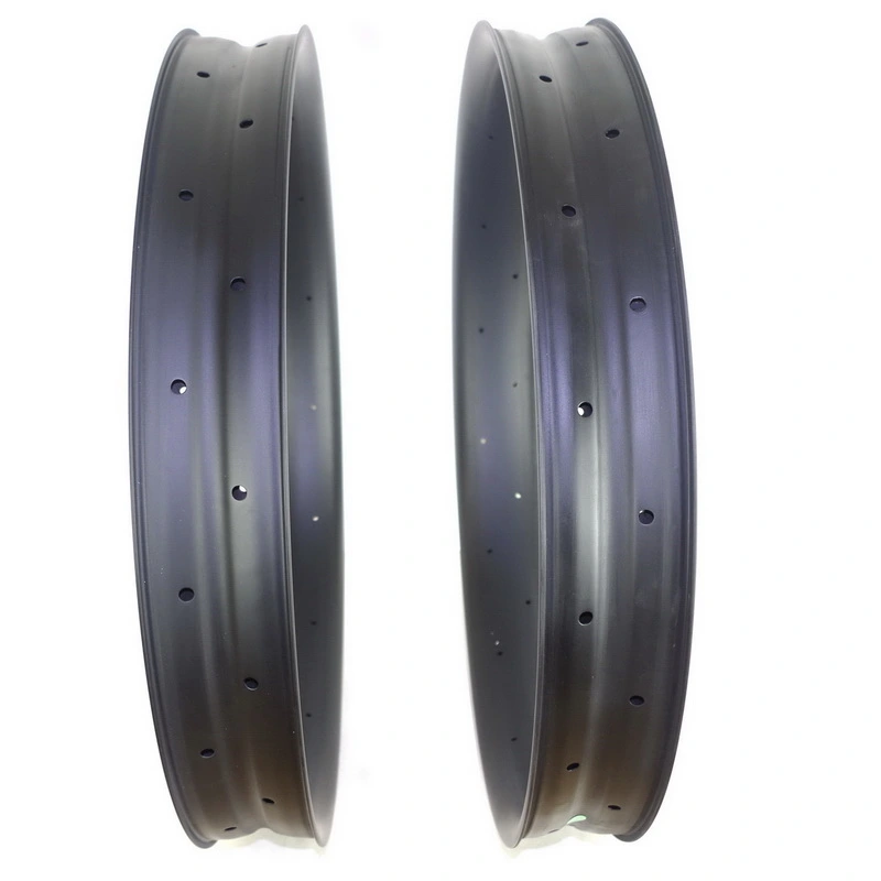 26er fat bike carbon rims 100mm width