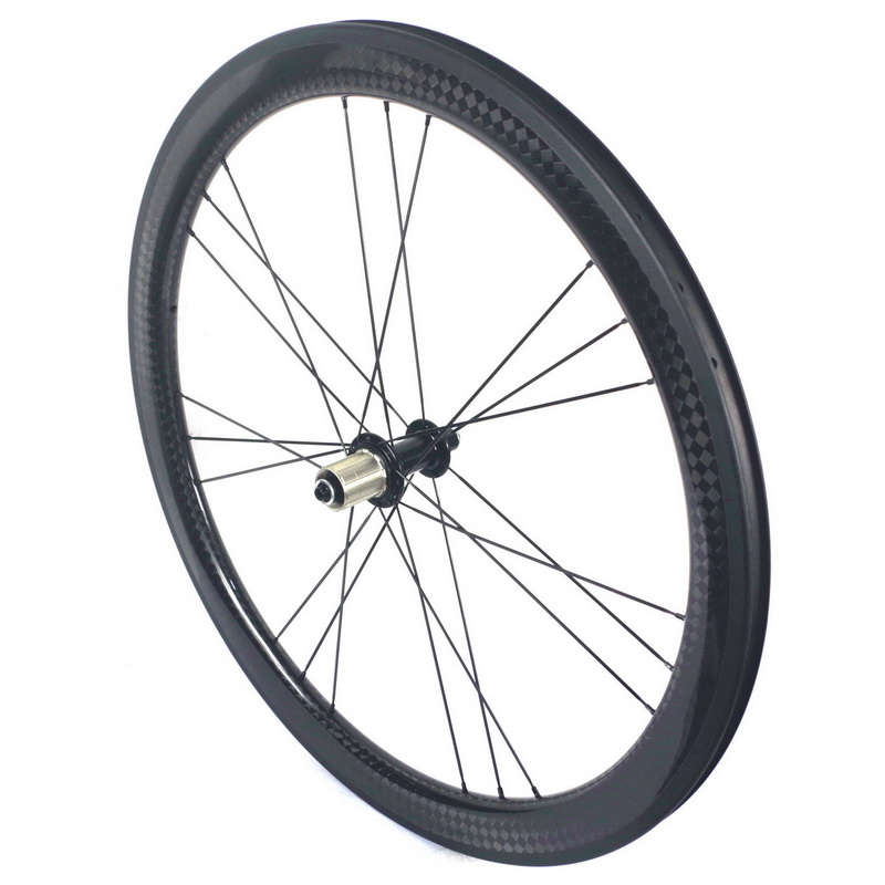 G3 spoke weave road bike carbon wheels