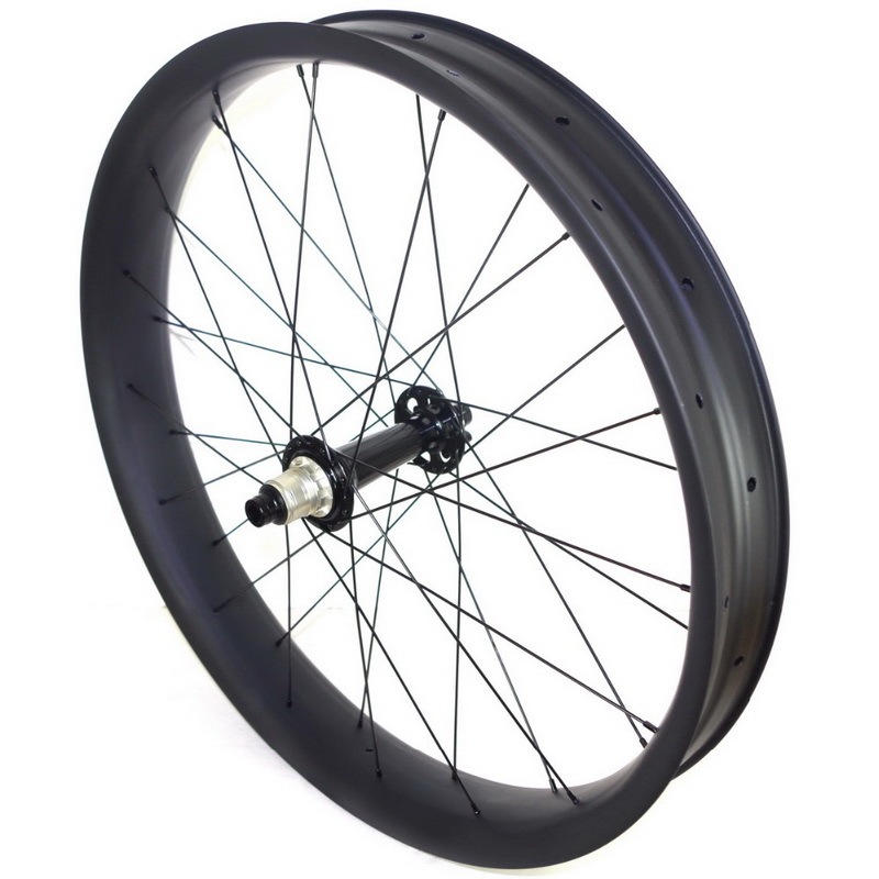 Fat bike carbon wheels 26er 80mm width