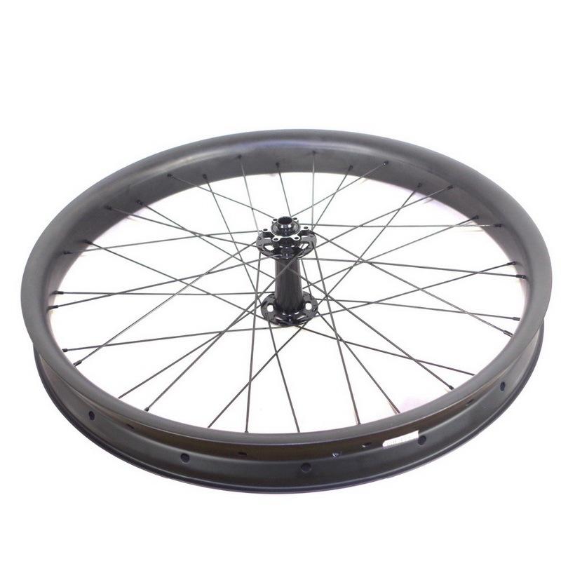 26er fat bike carbon wheels 65mm width