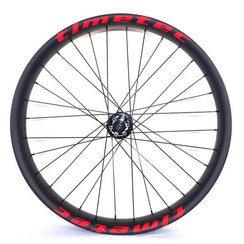 Fat bike carbon wheels 26er 80mm width