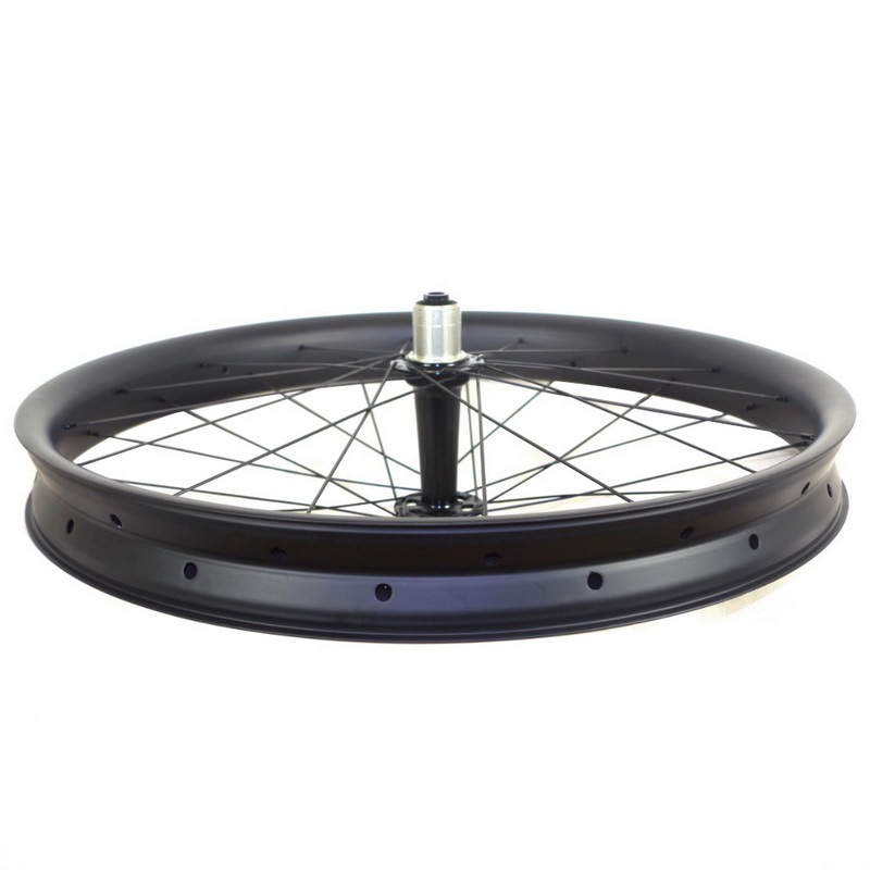 26er fat bike carbon wheels 65mm width