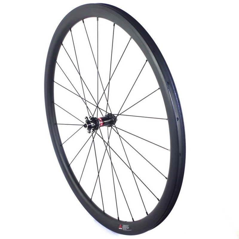 Disc Brake Road Carbon Wheels 35mm 38mm 45mm 50mm 55mm 60mm