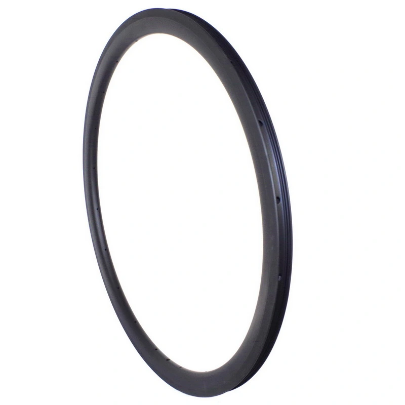 Tubeless Road Bike Carbon Rims profile 38mm 45mm 50mm 55mm  external width 25mm