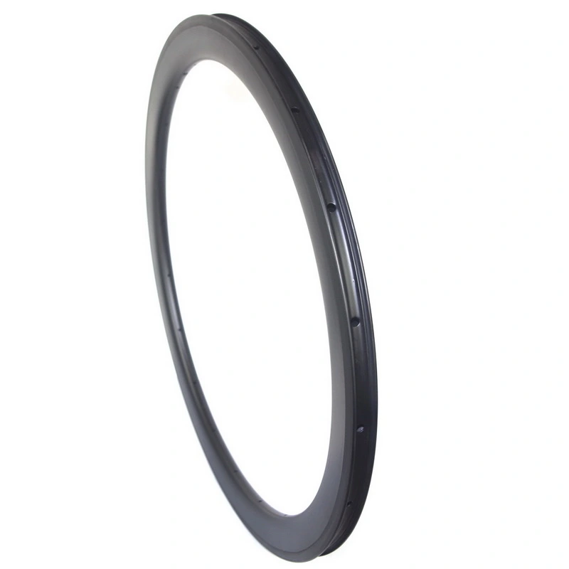 Tubeless Road Bike Carbon Rims profile 38mm 45mm 50mm 55mm  external width 25mm