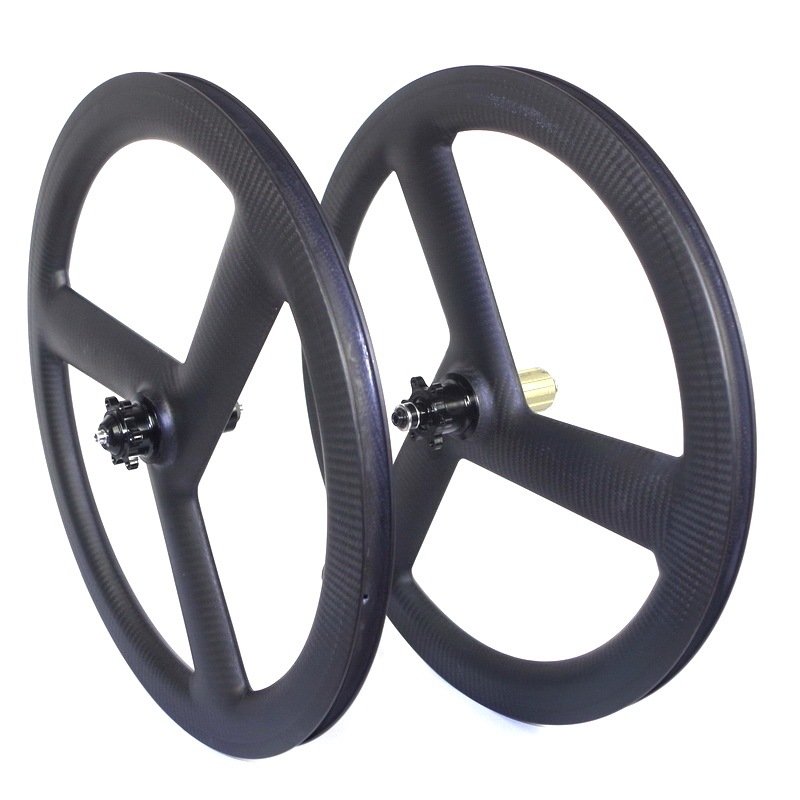 451 tri spoke carbon wheels 20 inch carbon road wheels disc brake