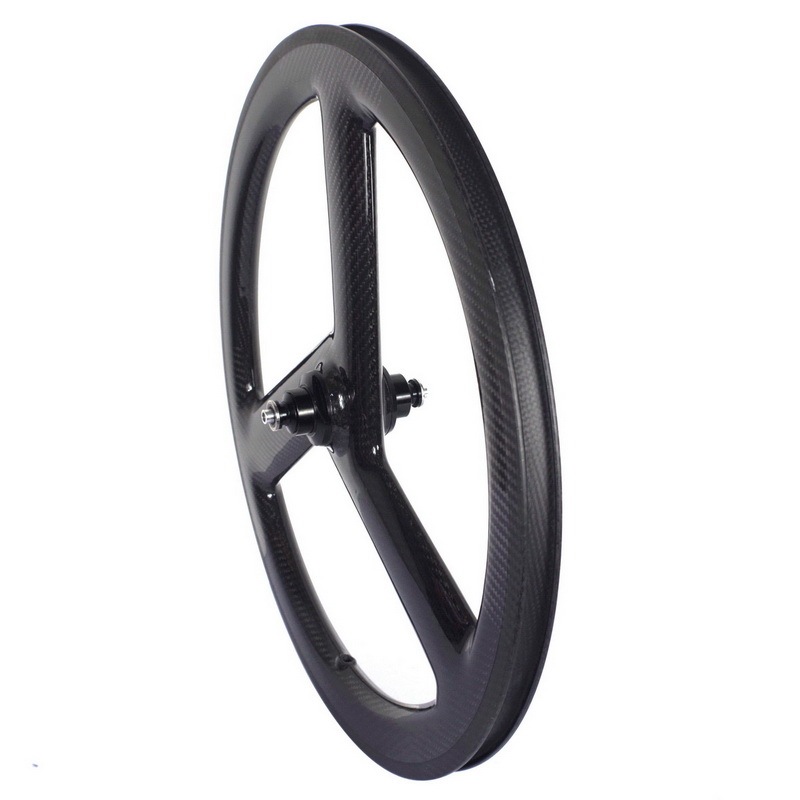 451 tri spoke carbon wheels 20 inch carbon road wheels disc brake