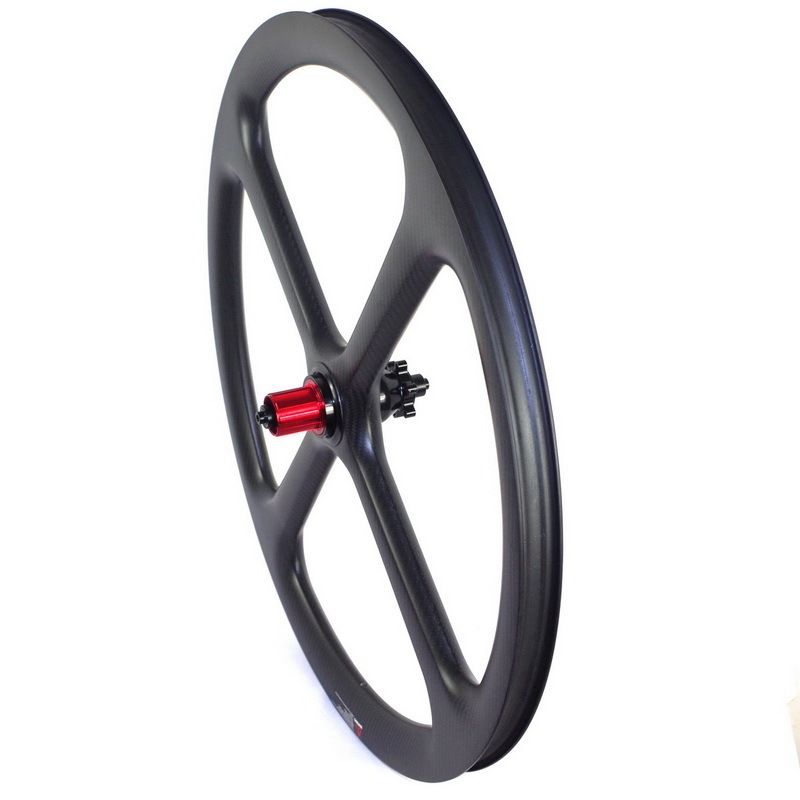 4 Spoke 27.5er carbon mtb wheels tubeless 30mm width, boost mtb wheels