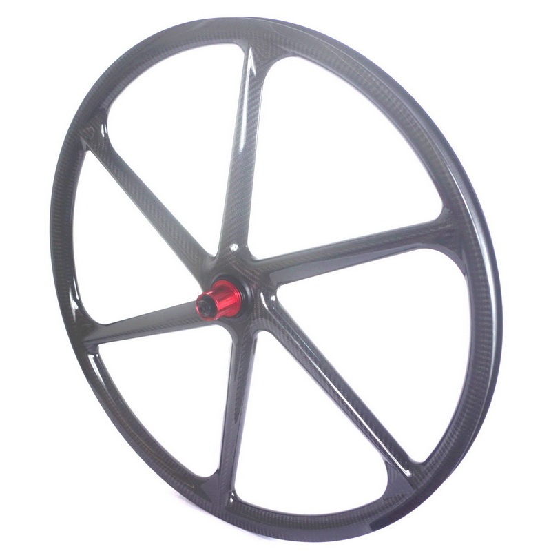 6 Spoke 29er mtb carbon wheels 30mm width tubeless sram xd, shima-no microspline 12S