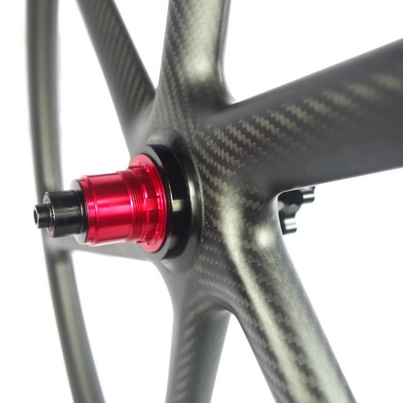 6 Spoke 29er mtb carbon wheels 30mm width tubeless sram xd, shima-no microspline 12S