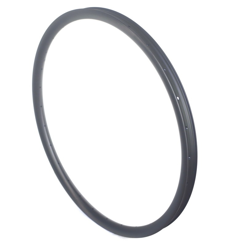 E-Bike Asymmetric carbon rims 29er 38mm width 30mm depth