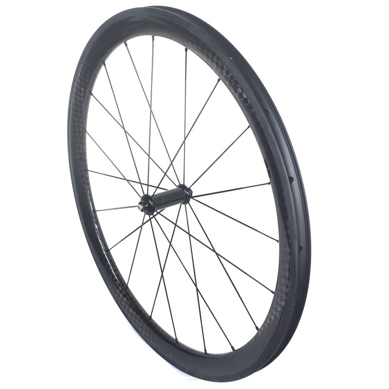 Tubeless road bike carbon wheelset 28mm width 30mm 35mm 45mm 55mm profiles