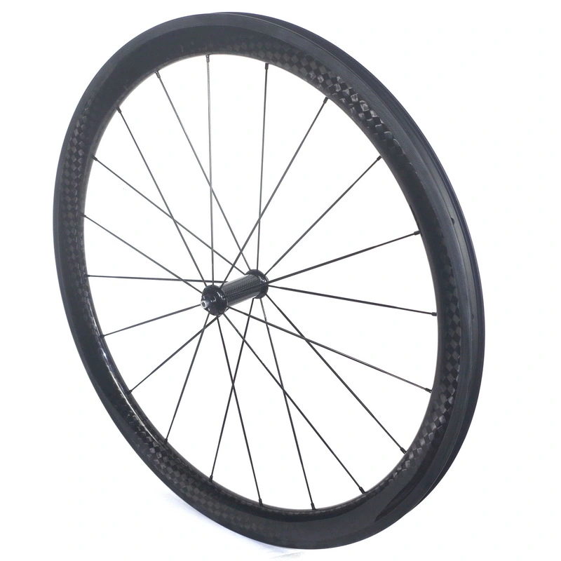Tubeless road bike carbon wheelset 28mm width 30mm 35mm 45mm 55mm profiles
