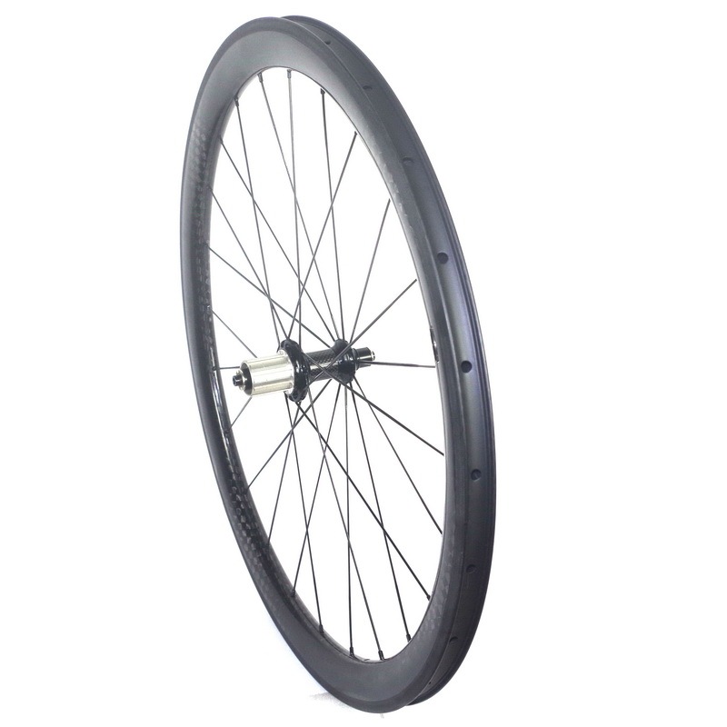Tubeless road bike carbon wheelset 28mm width 30mm 35mm 45mm 55mm profiles