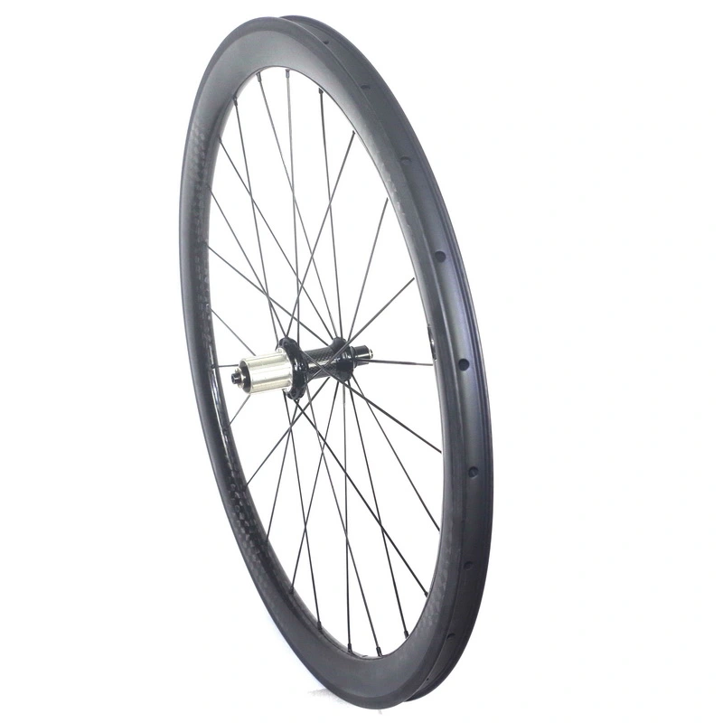 Tubeless road bike carbon wheelset 28mm width 30mm 35mm 45mm 55mm profiles