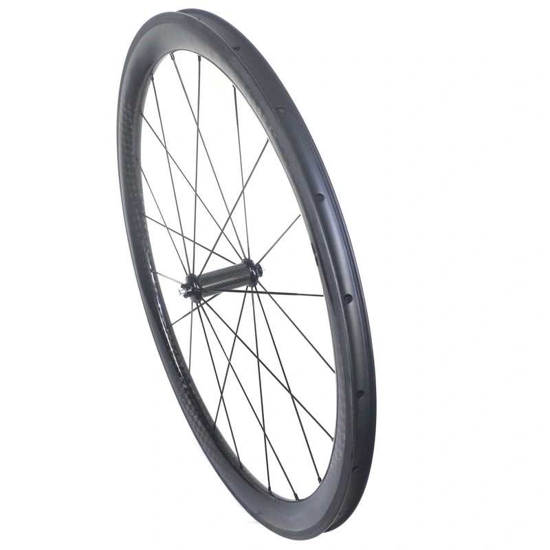 Tubeless road bike carbon wheelset 28mm width 30mm 35mm 45mm 55mm profiles