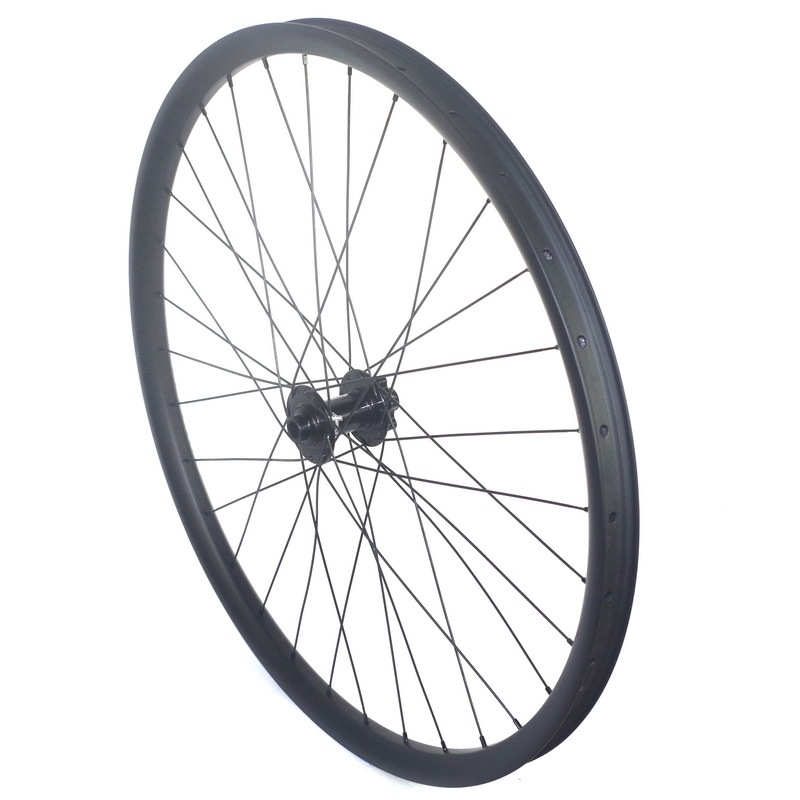 29ER Carbon Wheelset 35mm Width Hope pro4 Hub Tubeless MTB wheels