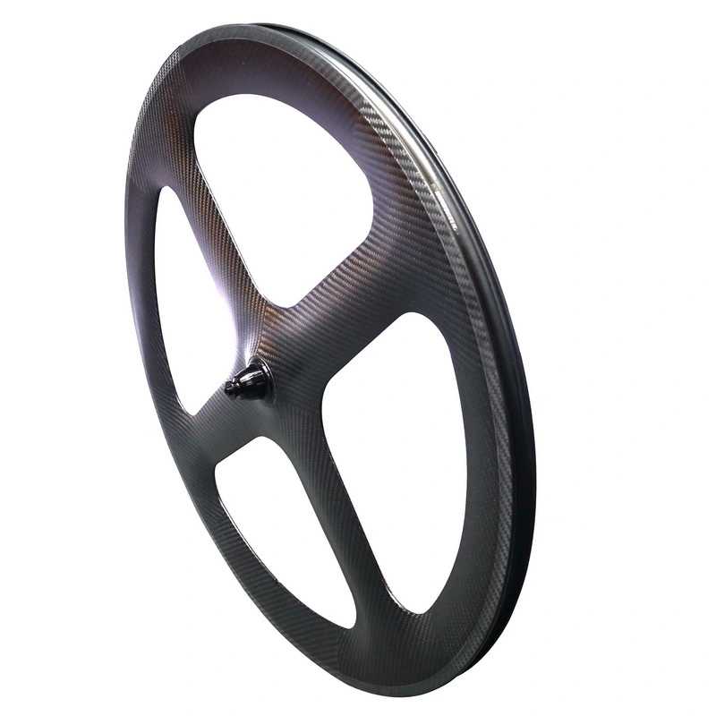 4 spoke road carbon wheels TT bike wheels 25mm width