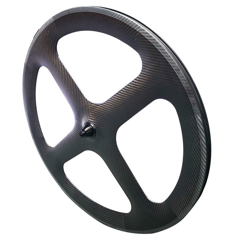 4 spoke road carbon wheels TT bike wheels 25mm width