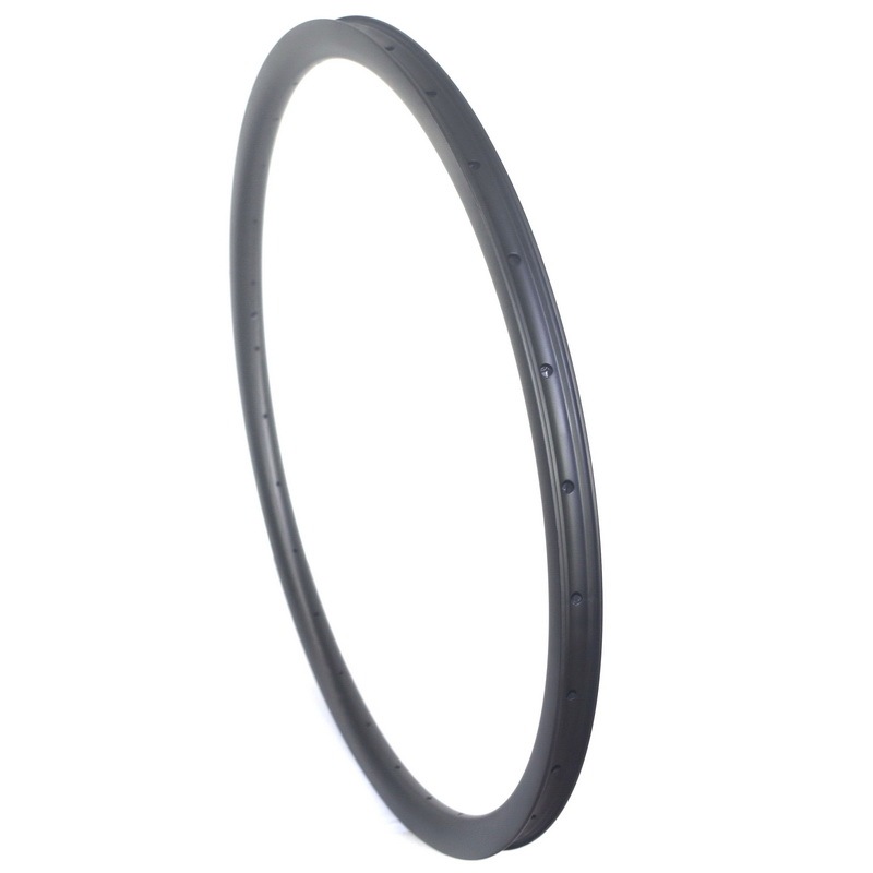 700C Gravel bike carbon rims 30mm width 30mm profile