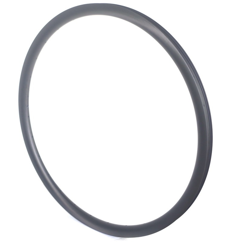 700C Gravel bike carbon rims 30mm width 30mm profile