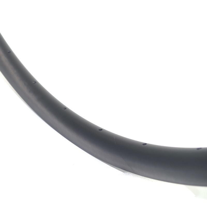 700C Gravel bike carbon rims 30mm width 30mm profile