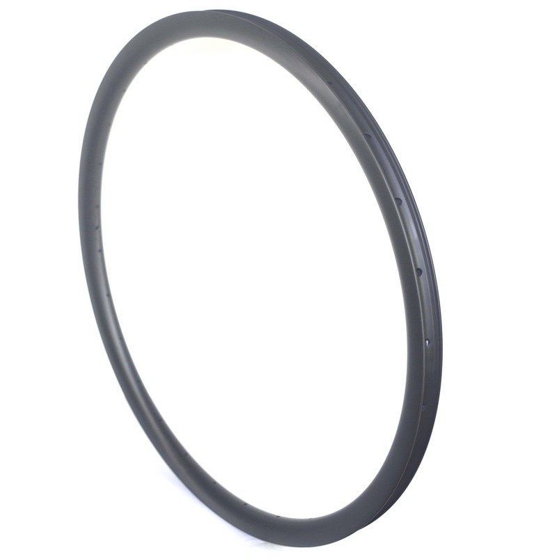 700C Gravel bike carbon rims 30mm width 30mm profile