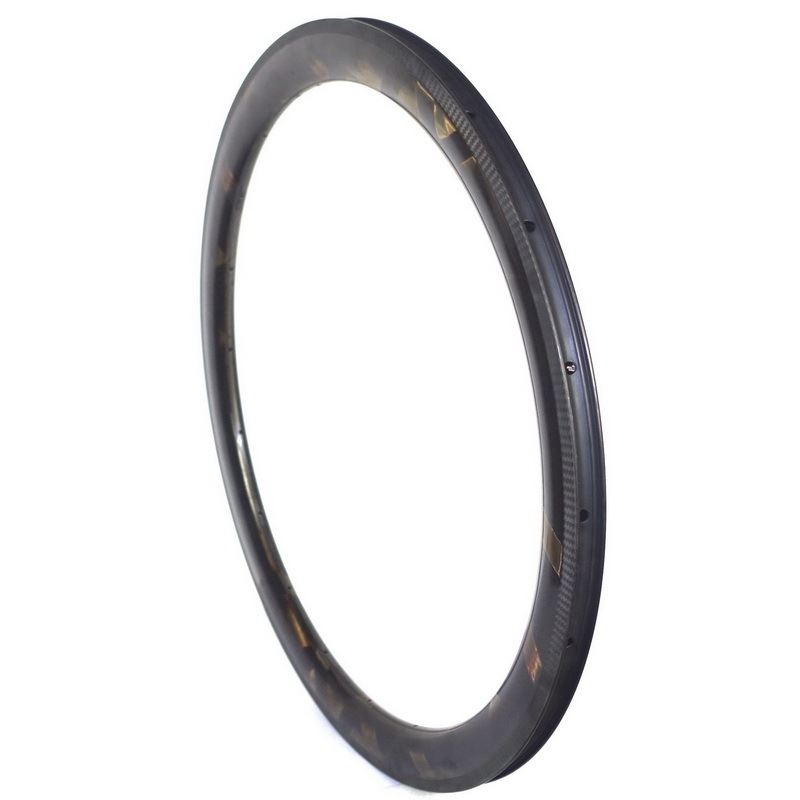 High Temperature Road Bike Carbon Rims 38mm 50mm V Brake