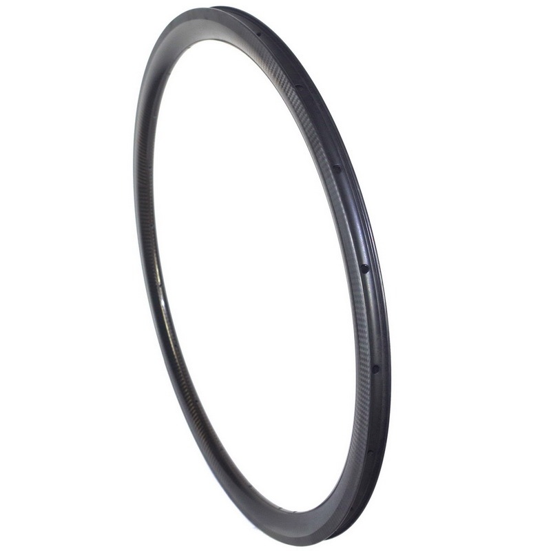 High Temperature Road Bike Carbon Rims 38mm 50mm V Brake