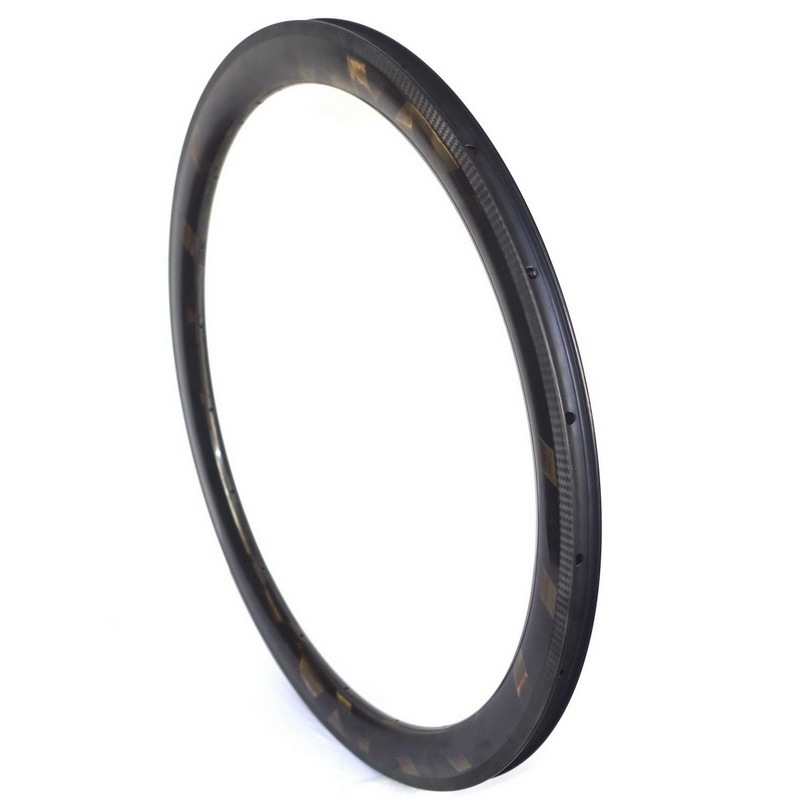 High Temperature Road Bike Carbon Rims 38mm 50mm V Brake