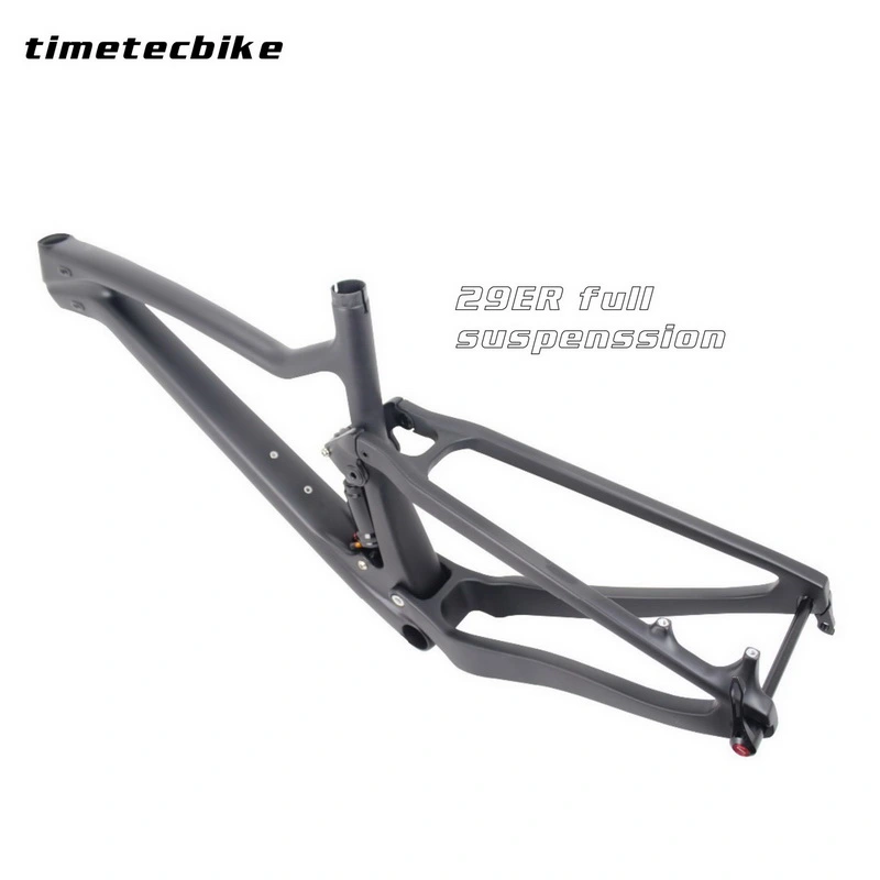 29er full susppension mtb carbon frame