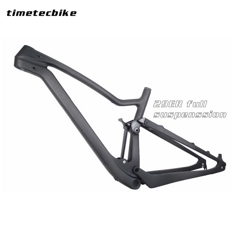 29er full susppension mtb carbon frame