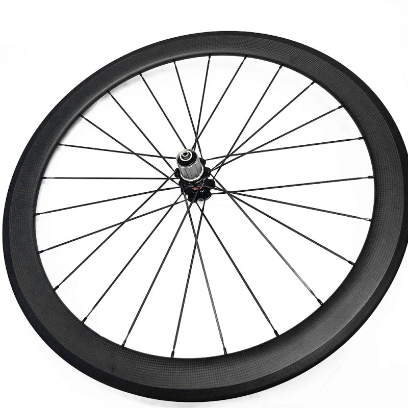 Road bike  rear carbon wheels clincher 38mm 50mm  profile