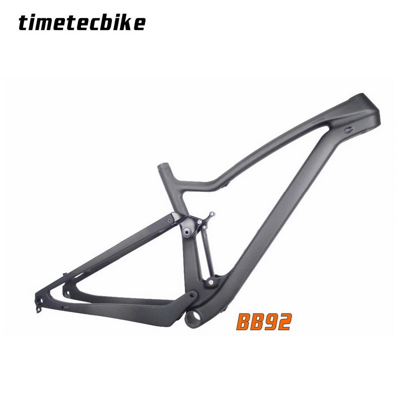 29er full susppension mtb carbon frame