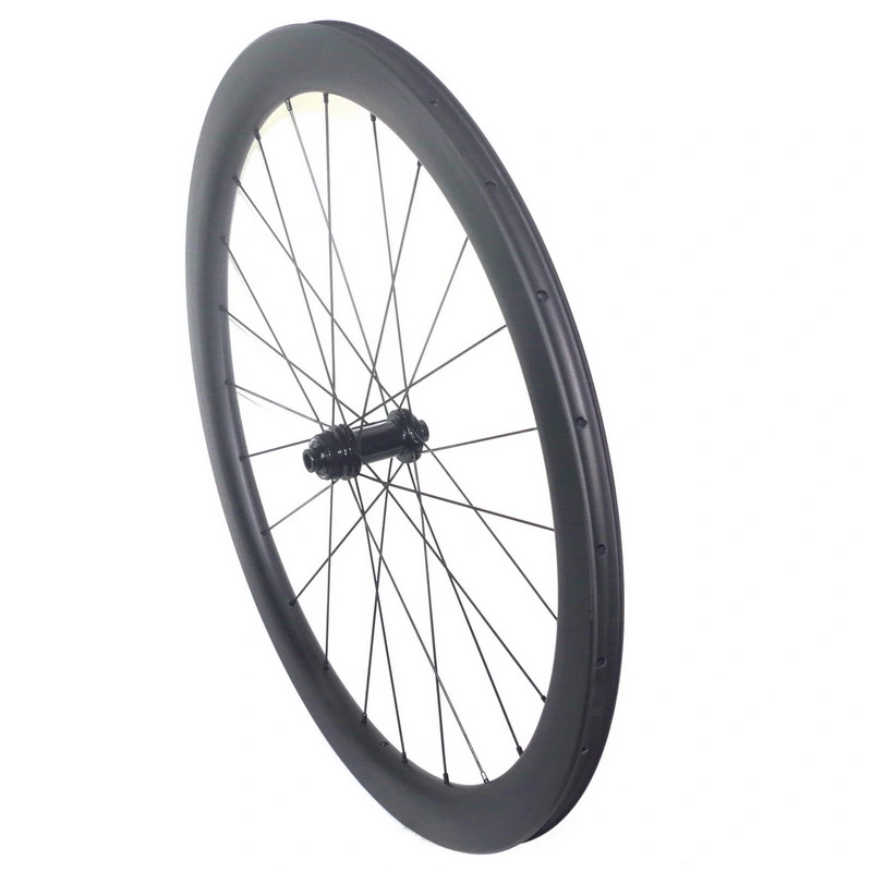 Center Lock Road Bike Carbon Wheels 35mm 38mm 40mm 45mm 50mm 55mm 60mm Tubeless Disc Brake