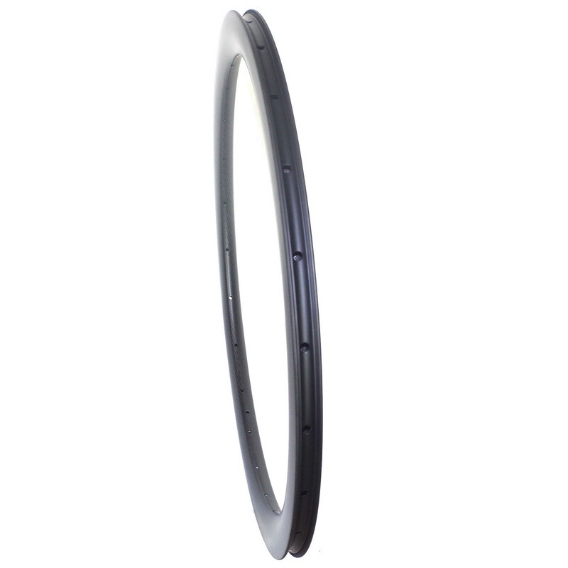 Ultra Light Asymmetric Road Carbon Rims 38mm 50mm Profile Tubeless Clincher Disc Brake