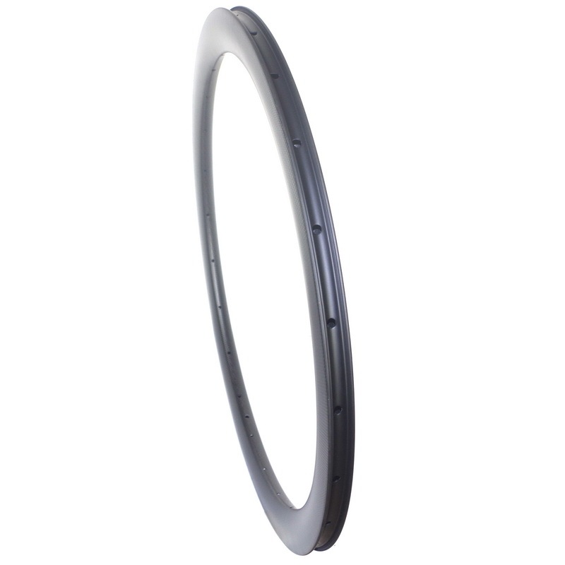 Ultra Light Asymmetric Road Carbon Rims 38mm 50mm Profile Tubeless Clincher Disc Brake