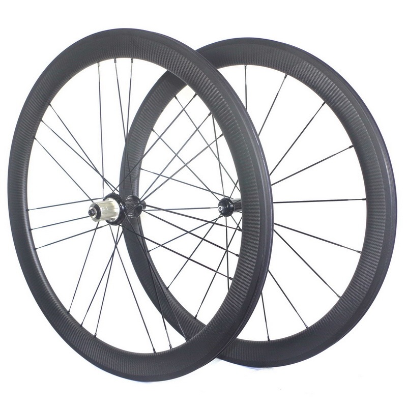 Ceramic Hub Road Carbon Wheels Clincher 35mm 38mm 50mm 60mm Profile 25mm Width Tubular wheelset