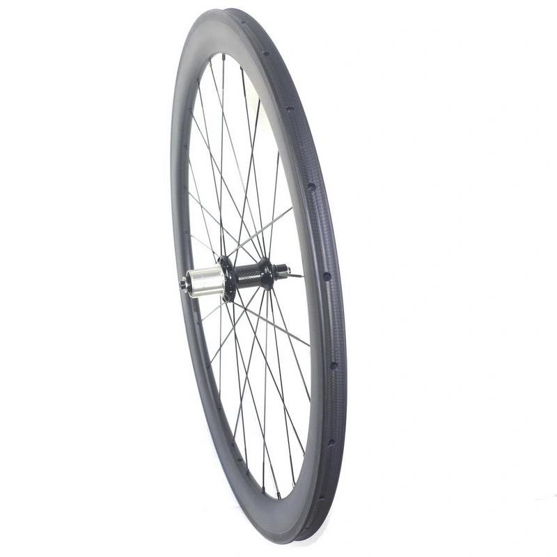 Road bike carbon wheels tubular wheelset 38mm 50mm 60mm profile 23mm width