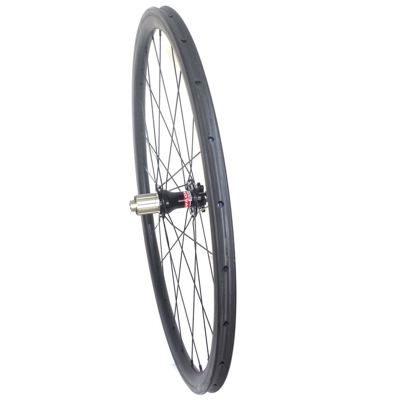 tubular carbon road wheels disc brake 35mm 38mm 45mm 50mm 60mm