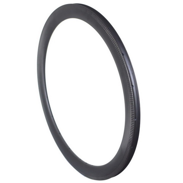 50mm road carbon rims 25mm width clincher tubular tubeless