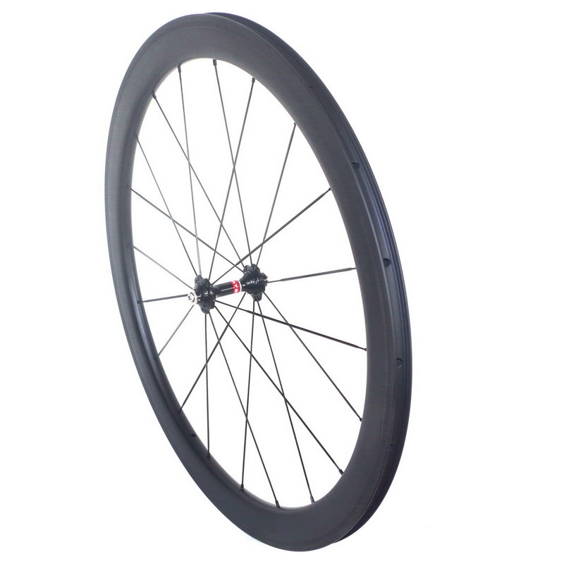 carbon wheels 50mm clincher road bike tubular wheels