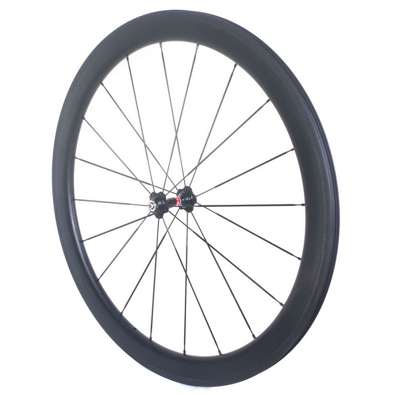 carbon wheels 50mm clincher road bike tubular wheels