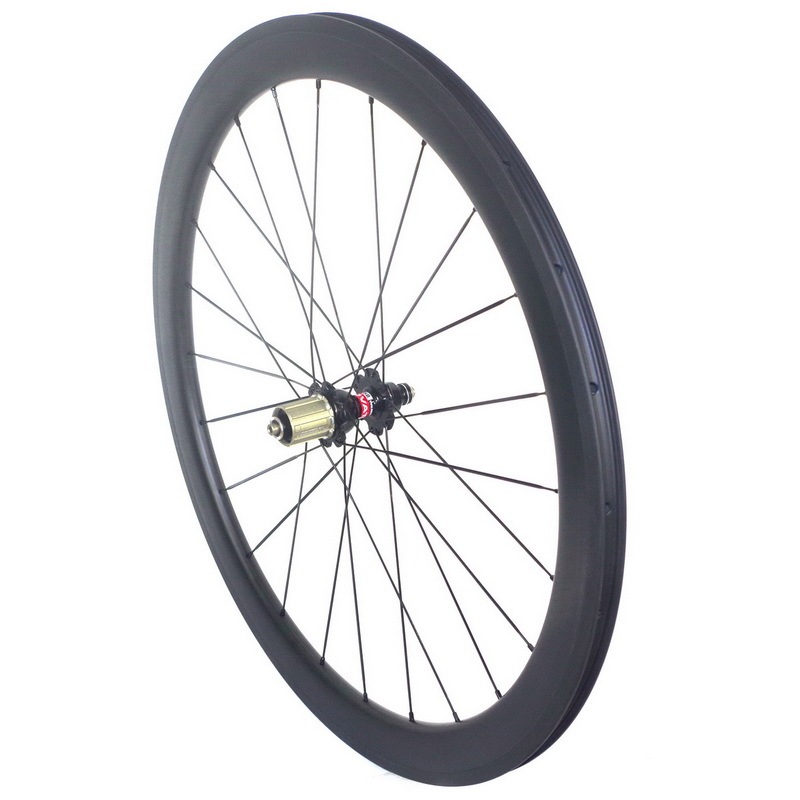 carbon wheels 50mm clincher road bike tubular wheels