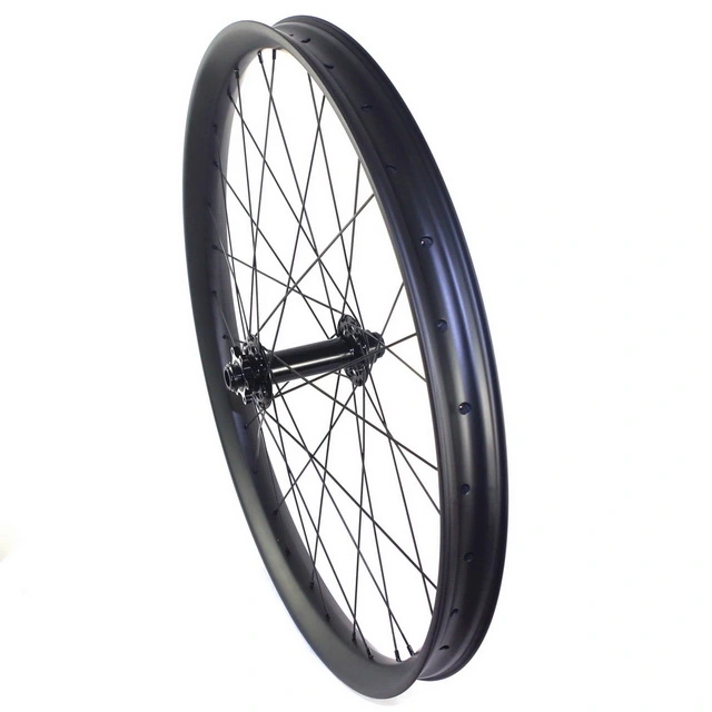 27.5er fat bike carbon wheels 50mm width tubeless