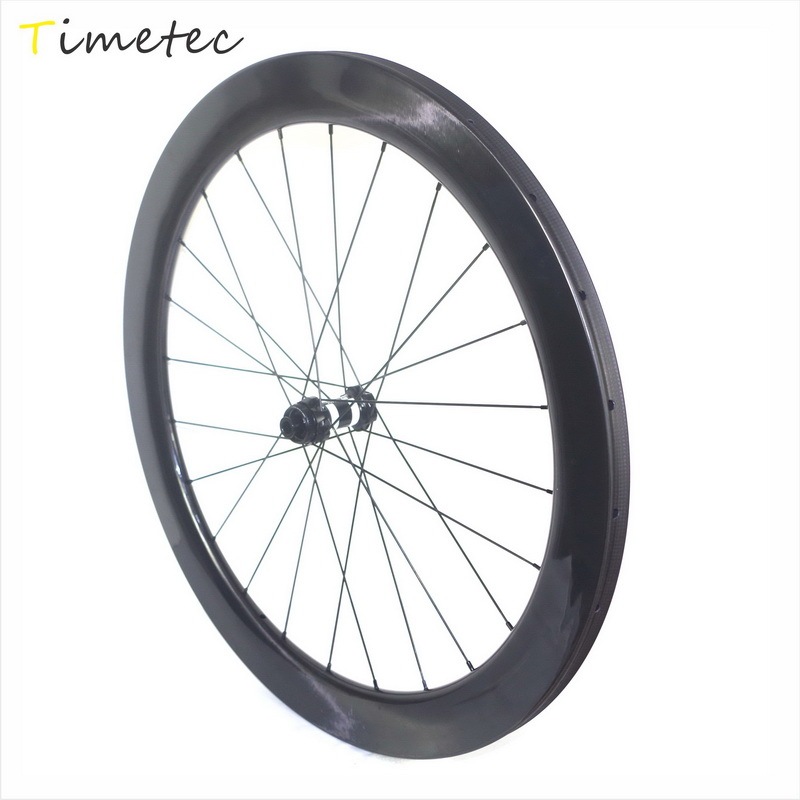 Super Light 700C Carbon Road Wheels Disc Tubular Center lock 35mm 38mm 45mm 50mm 55mm 60mm